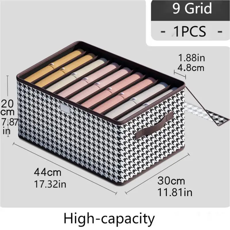 Grids Tøj Opbevaringsboks